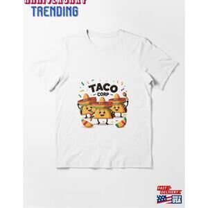 Funny Taco Corp Essential Tshirt Unisex